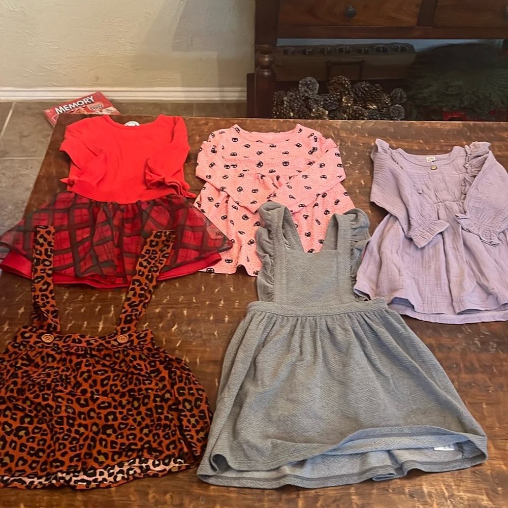 Girls dress bundle